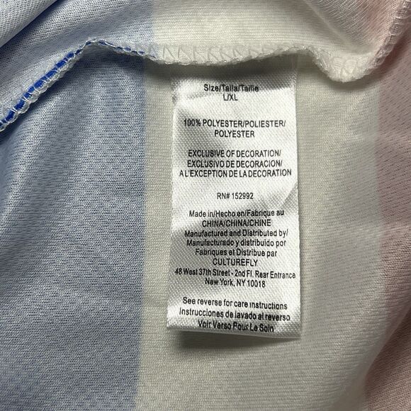 New Friends TV Show Official Hockey Jersey WB Men Size L/XL NWT - Picture 9 of 10